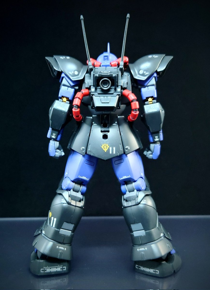 アクト・ザク（マレット・サンギーヌ専用機)完成しました！ オリジン版