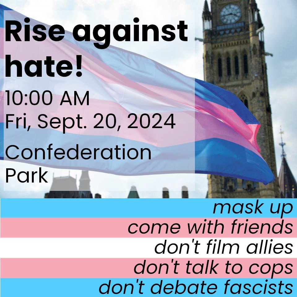 1/ Last year’s “1 Million March for Children” was the largest anti-2SLGBTQIA+ mobilization in recent memory. This year, the homophobes and transphobes plan to do it again, and once again, it’s on our communities to stop this movement in its tracks