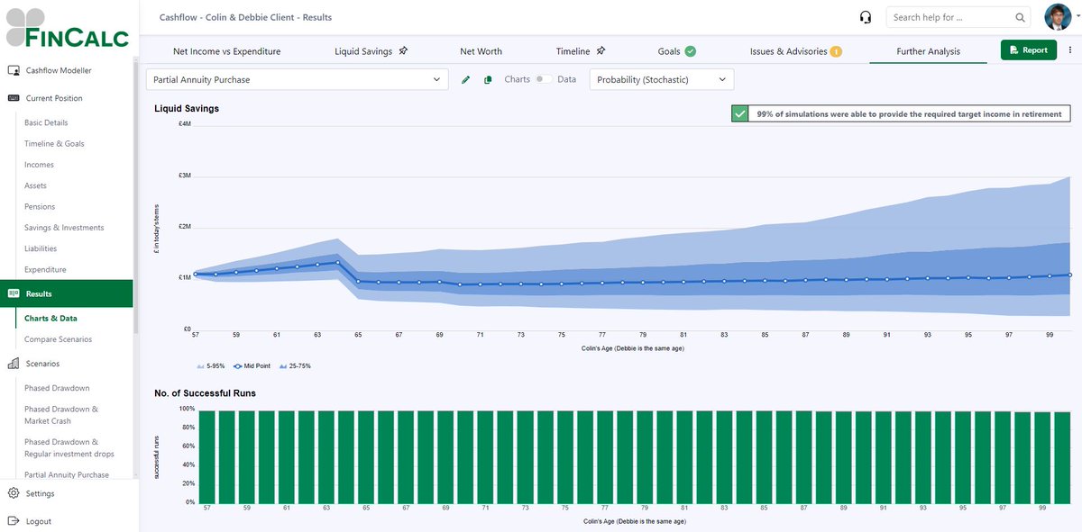 🚀 **Exciting Update from <a href="/FinCalcUK/">FinCalcUK</a>  !** 🚀

At FinCalc, we’ve been busy all summer, continuously refining our software to make even more powerful financial planning tools. 🌟

We’re thrilled to announce the latest enhancement to our cashflow: 🎯Stochastic Modelling!🎯