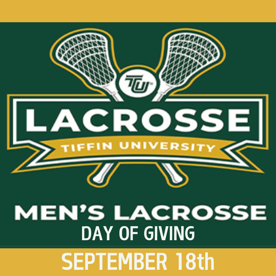 Tiffin University Men’s Lacrosse tweet media