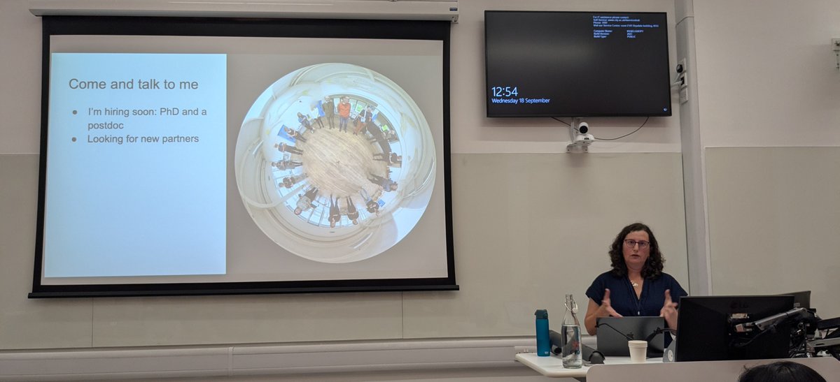 cityuni_hcid's tweet image. Our second panel now on ELG02 is Designing More-than-Human Smart Cities, from @saralara_heit, our co-director at #HCID
hcidopenday.co.uk/speakers/sara-…
#Designforall #HCID2024