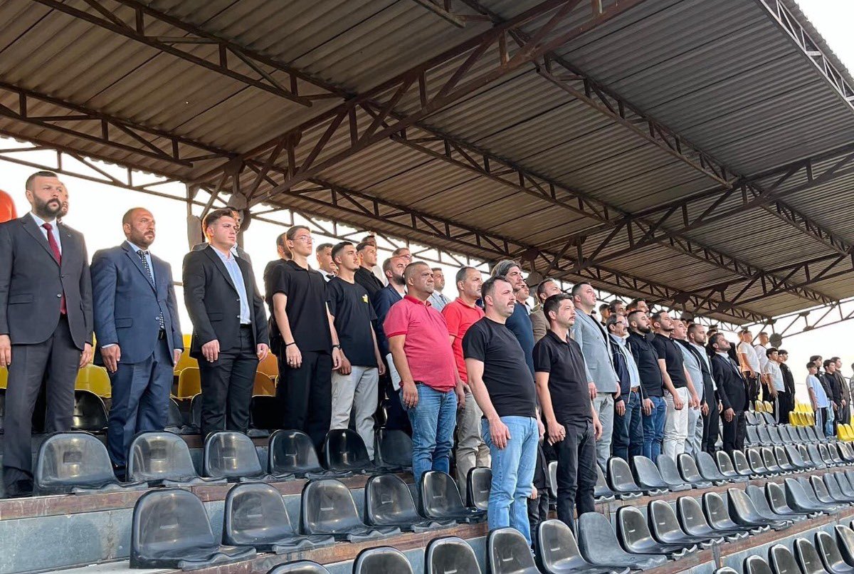 Ulku_Ocaklari's tweet photo. 📍TEKİRDAĞ

Ülkü Ocakları Tekirdağ İl Başkanlığı tarafından düzenlenen Geleneksel Futbol Turnuvası'nın final karşılaşması gerçekleştirildi. https://t.co/b7x0YlnQOS