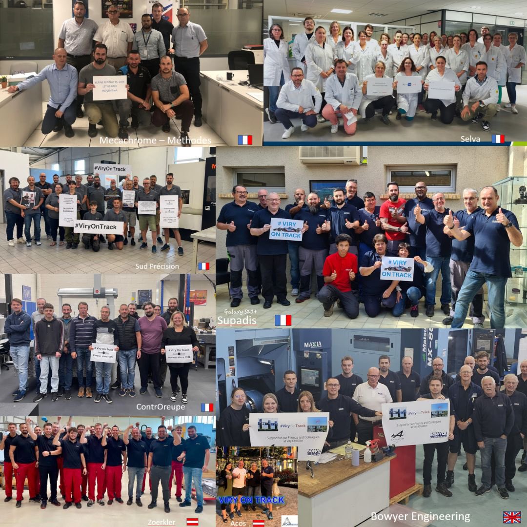 LaVoixDeViry's tweet photo. Nos fournisseurs nous soutiennent également💪🏼

#ViryOnTrack https://t.co/ycyYP9C7oW