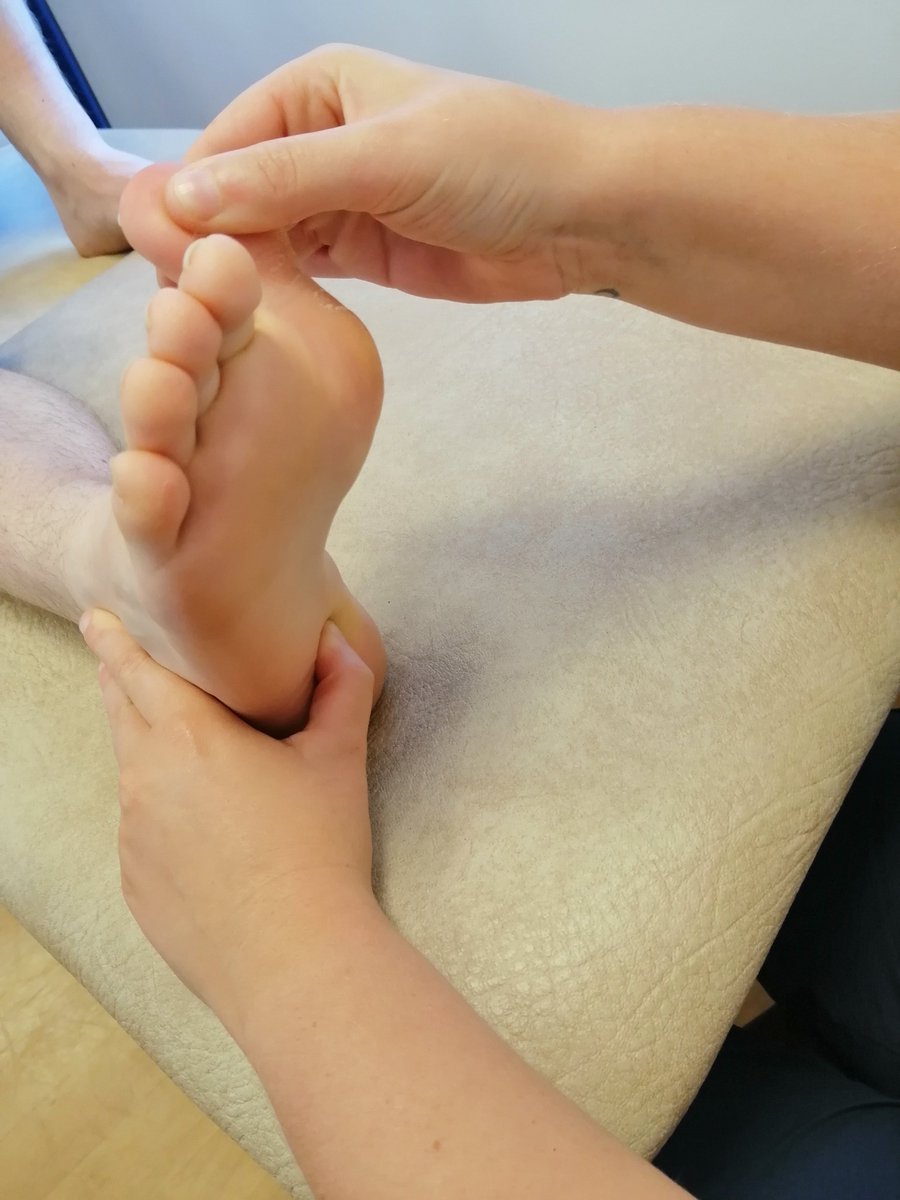 BTH MSK Podiatry Gait Service tweet media