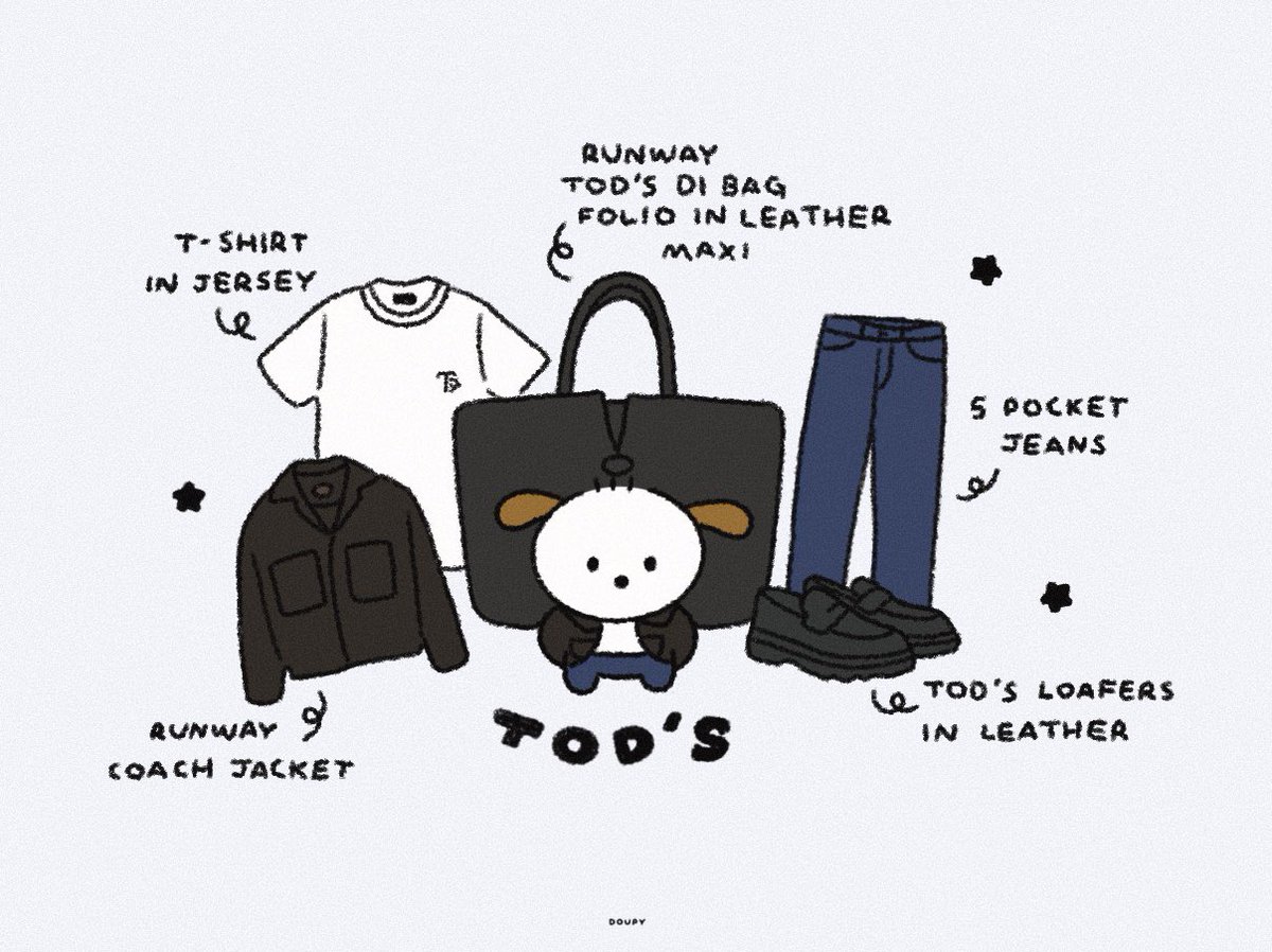 let's goooo ~~

TODS PRINCE JUNGWOO TO MILAN 
#TodsxJUNGWOO #TodsSS25 <a href="/Tods/">Tods</a>