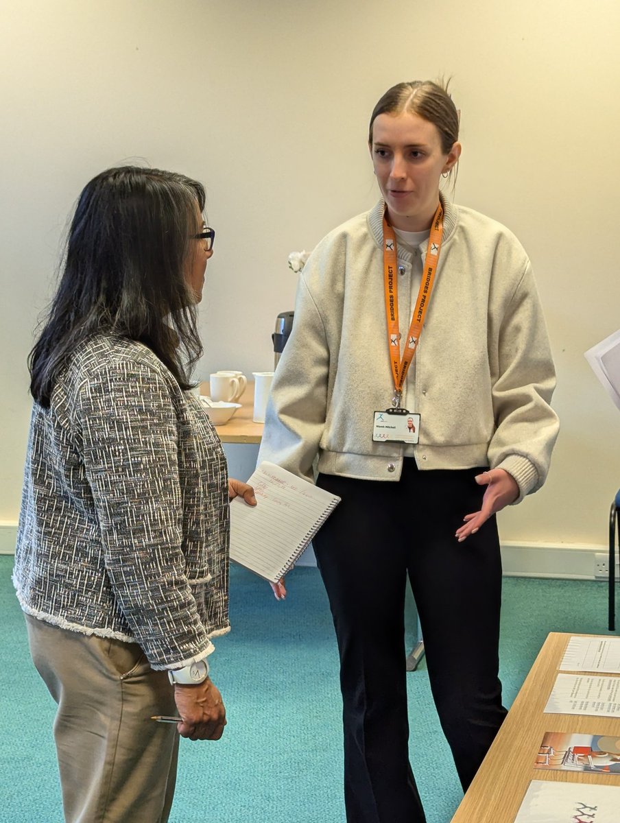 Bridges Project (@bridgeslothian) on Twitter photo Thank you to <a href="/FionaDugdale1/">Cllr Fiona Dugdale</a> and <a href="/Shaminakhtar/">Cllr Shamin Akhtar</a> for visiting us this morning π€
Fiona and Shamin spent a full two hours chatting to our staff and hearing about our services! Great to see such interest in, and support for, our work βΊοΈ
#EastLothian #MakingADifferenceTogether Thank you to <a href="/FionaDugdale1/">Cllr Fiona Dugdale</a> and <a href="/Shaminakhtar/">Cllr Shamin Akhtar</a> for visiting us this morning π€
Fiona and Shamin spent a full two hours chatting to our staff and hearing about our services! Great to see such interest in, and support for, our work βΊοΈ
#EastLothian #MakingADifferenceTogether
