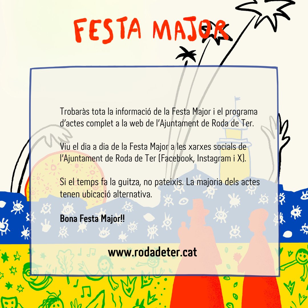 Ajuntament de Roda de Ter tweet media