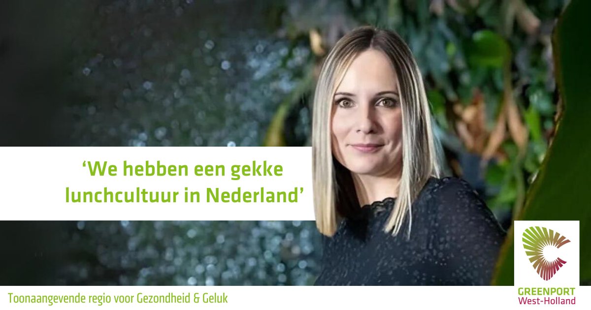 In een #interview met het <a href="/DiabetesFonds/">Diabetes Fonds</a> vertelt Natasja van der Lely (Programmamanager #Gezondheid <a href="/GreenportWest/">GreenportWestHolland</a>) over de beweging ‘Nieuwe #Lunch #Cultuur’ die bedrijven helpt een gezonde, ontspannen lunchcultuur te creëren. Lees het #artikel via: diabetesfonds.nl/help-mee/help-…