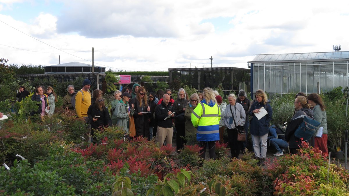 Capel Manor College tweet media