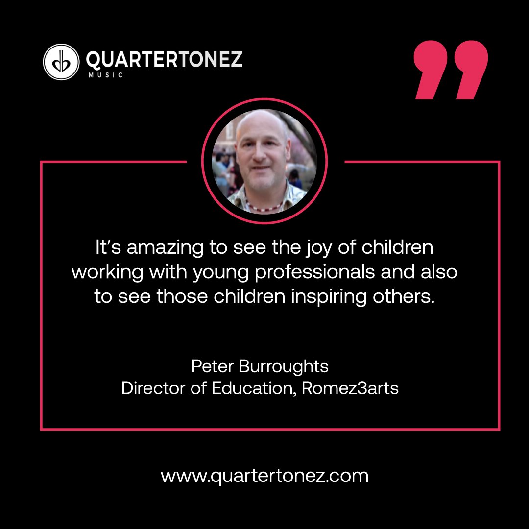quartertonez's tweet photo. Thank you, Peter, for your kind words! 🎶 We're honored to be part of children's musical journey. 🎻💫

Learn More 👉🏼 https://t.co/qMC54PehXz 

#InspireThroughMusic #QuartertonezMusic #MusicEducation #DMVMusic https://t.co/jWiuBGoikJ
