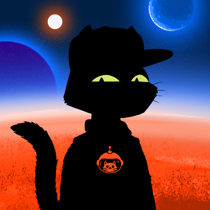 Mars Cats Voyage tweet media