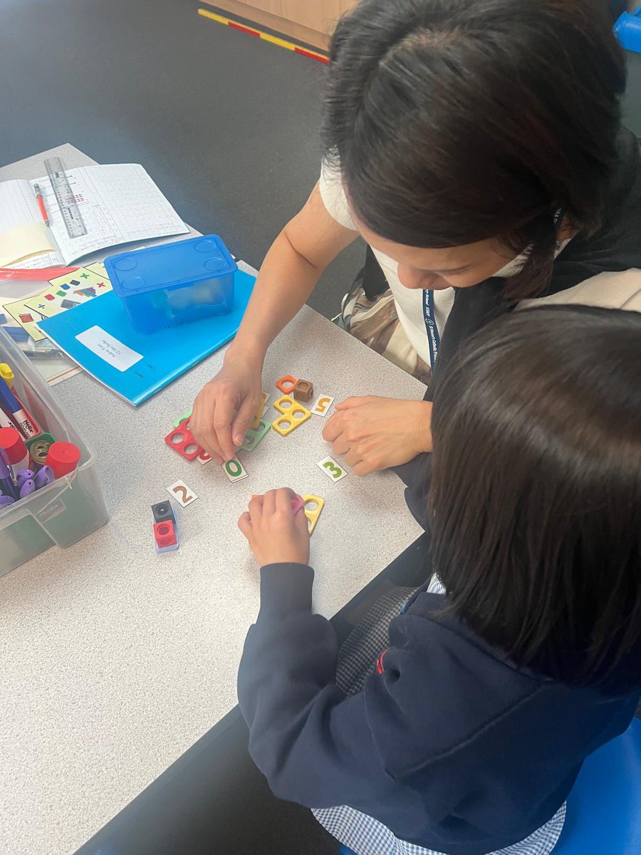 StVincentsPr's tweet photo. Year 2 are using counters and tens frames to help them to understand place value in Maths 🧮 #passionateaboutlearning https://t.co/zYmO81MJqq