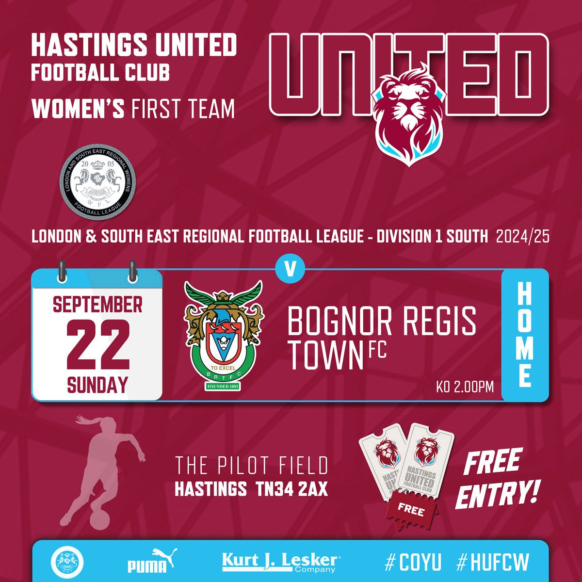 Hastings United FC tweet media
