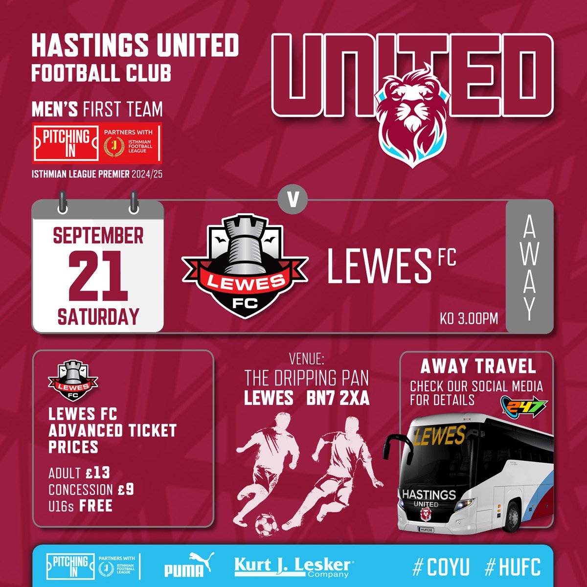 Hastings United FC tweet media