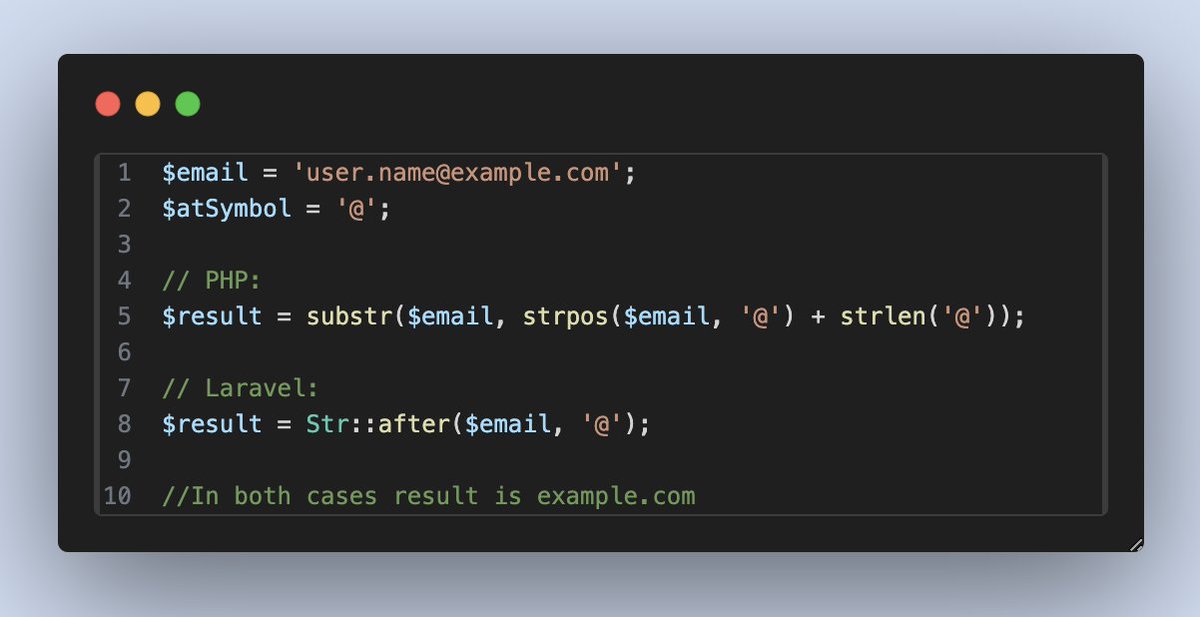 The Laravel Dev tweet media