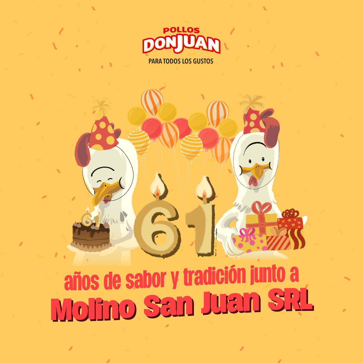 Pollos Don Juan tweet media