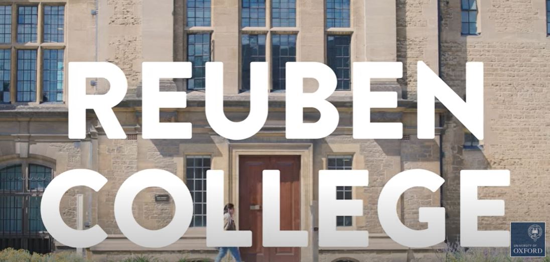 Reuben College, Oxford (@reubencollege) on Twitter photo Check out our new (and first!) Reuben College video tour - youtube.com/watch?v=zXnvMNā¦ā¦ Thank you <a href="/OxfordGradStudy/">Graduate Study at Oxford</a> for helping to create this! Check out our new (and first!) Reuben College video tour - youtube.com/watch?v=zXnvMNā¦ā¦ Thank you <a href="/OxfordGradStudy/">Graduate Study at Oxford</a> for helping to create this!
