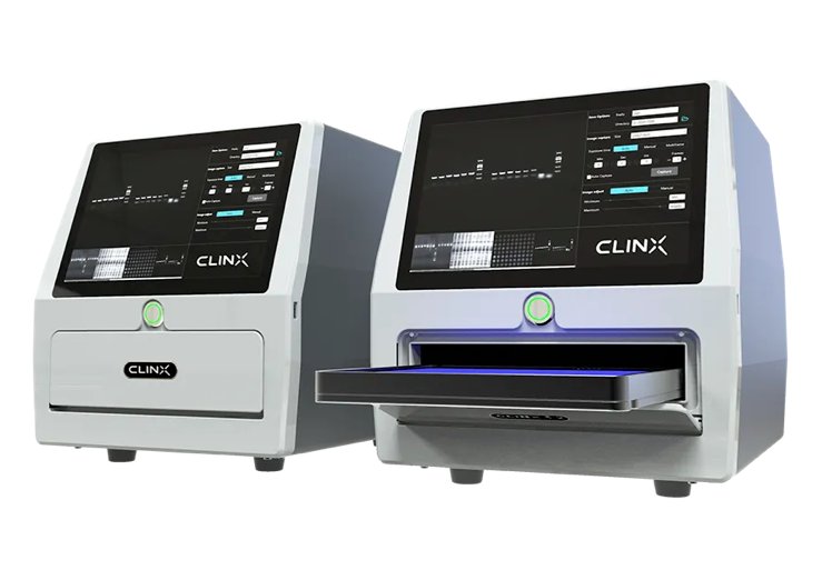 Our GenoSens S2 gel imager offers high sensitivity for your DNA, RNA, and protein applications, combining advanced features with convenience:
- 6.4 MP camera
- UV, white, and blue LED light sources
- WiFi
- Compact: 286x355x321 mm
- Touch screen - no need for an external computer