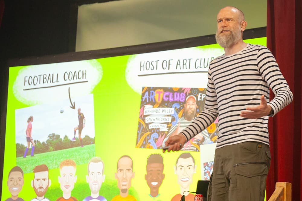 Olaf Falafel tweet media