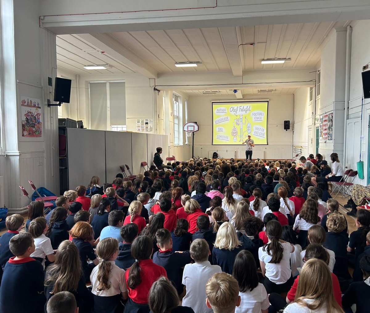 Olaf Falafel tweet media