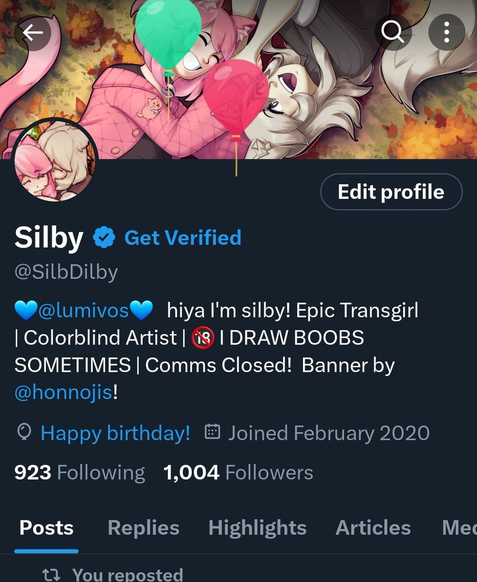 SilbDilby's tweet image. Silbert day