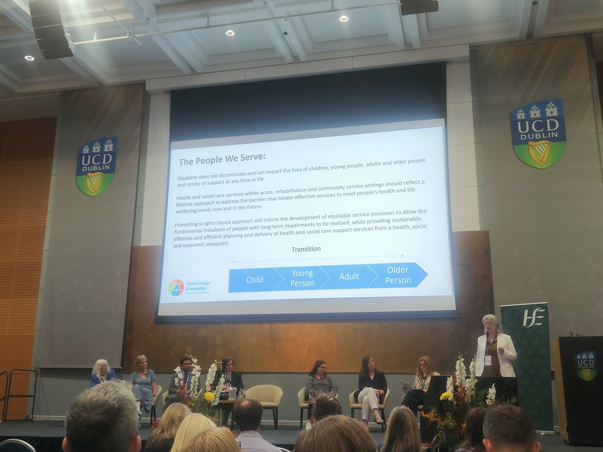 HSE Clinical Design and Innovation (@hse_cdi) on Twitter photo Dr. Rosie Gowran, Clinical Lead for NCP Disability <a href="/GowranRosie/">rosemary joan gowran💜</a> reminding colleagues at today's #NCPConference24 that "#Disability does not discriminate and can impact the lives of children, young people, adults and older people and circles of support at any time in life" Dr. Rosie Gowran, Clinical Lead for NCP Disability <a href="/GowranRosie/">rosemary joan gowran💜</a> reminding colleagues at today's #NCPConference24 that "#Disability does not discriminate and can impact the lives of children, young people, adults and older people and circles of support at any time in life"