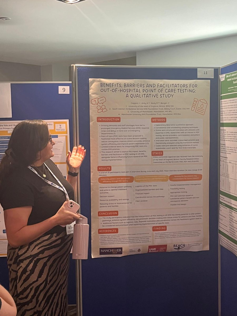 UWE Health Research (@chcr_uwe) on Twitter photo Emergency care representation from UWE at the 999 EMS Research Forum in Cambridge. Another great poster from the team š¤©. <a href="/richardbody/">Rick Body</a> <a href="/JessicaHCoggins/">Jessica Coggins</a> <a href="/REACHBristol/">Research in Emergency Care, Avon Collaborative Hub</a> <a href="/999EMSRF/">999EMSResearchForum</a> #999EMSRF24 #prehospital #poct Emergency care representation from UWE at the 999 EMS Research Forum in Cambridge. Another great poster from the team š¤©. <a href="/richardbody/">Rick Body</a> <a href="/JessicaHCoggins/">Jessica Coggins</a> <a href="/REACHBristol/">Research in Emergency Care, Avon Collaborative Hub</a> <a href="/999EMSRF/">999EMSResearchForum</a> #999EMSRF24 #prehospital #poct