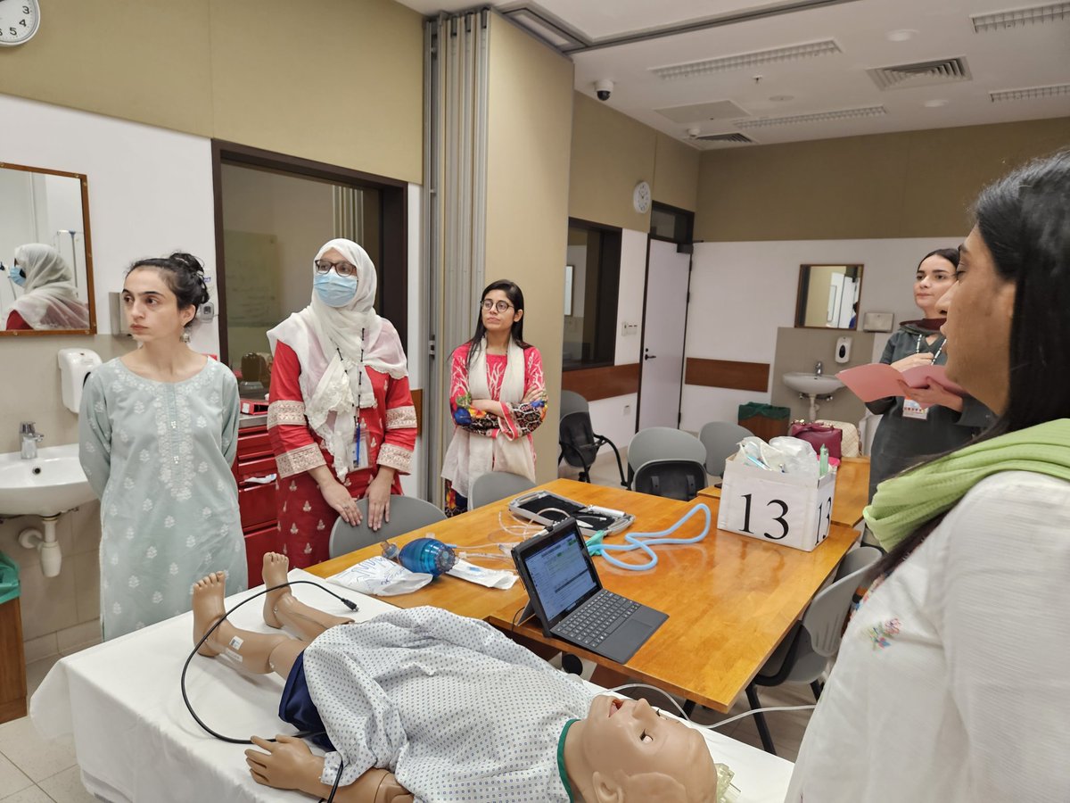 Sidra Ishaque (@sidraishaque) on Twitter photo Simulation #pARDS
<a href="/AKUGlobal/">Aga Khan University</a> <a href="/AKUPaediatrics/">AKU Paediatrics</a>
#Simulationweek
#PediatricResearchWeek Simulation #pARDS
<a href="/AKUGlobal/">Aga Khan University</a> <a href="/AKUPaediatrics/">AKU Paediatrics</a>
#Simulationweek
#PediatricResearchWeek