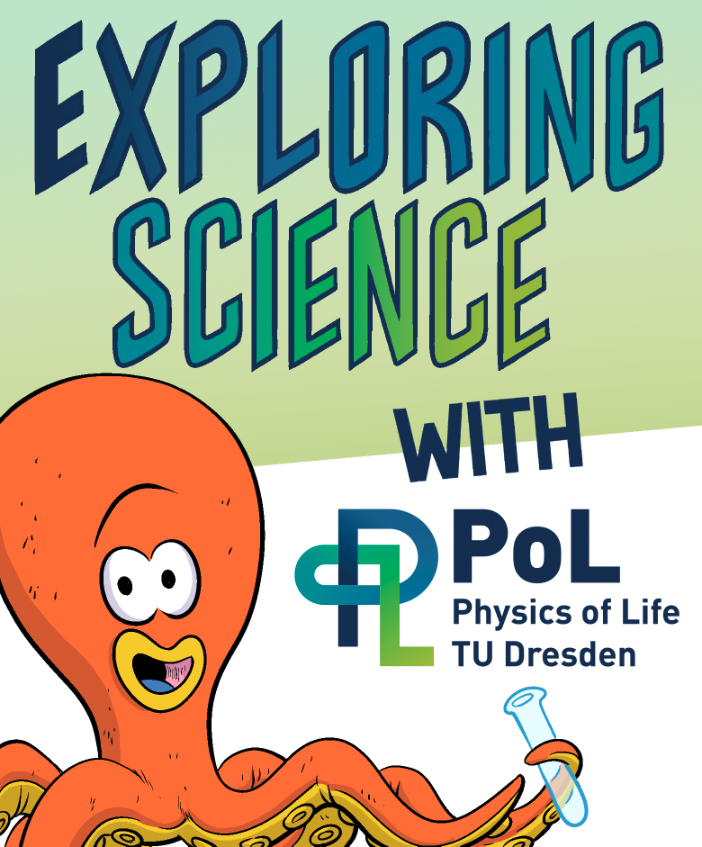PoLDresden's tweet photo. The #PoLComic will start today, 18.10! 
Every Wednesday for 10 weeks, @PoLDresden will release a comic strip on key #biophysics concepts being investigated by our scientists 👩‍🔬📷  Illustrated by
@jon_chad, come with us to explore science with PoL! 📷🤓 https://t.co/A5Lt3DzHMG