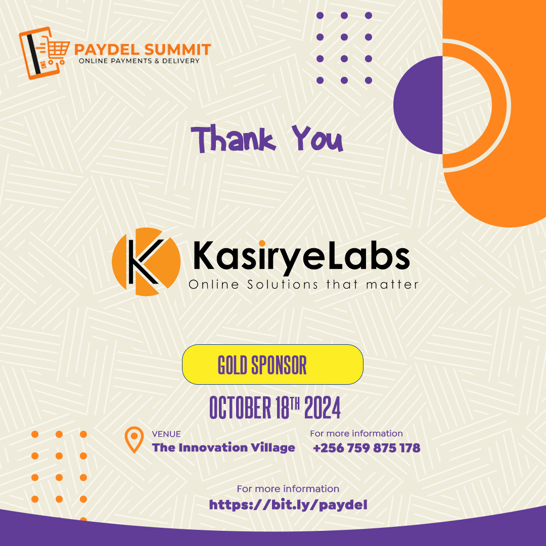 AbudiMutamba's tweet photo. WordPress events like the #PayDelSummit2024 are made possible by the generous support of our sponsors! A huge thank you to @kasiryelabs for believing in our mission. Interested in joining them? Sponsor our event and help shape the future of tech in Africa! https://t.co/hLCZ9RtuRz