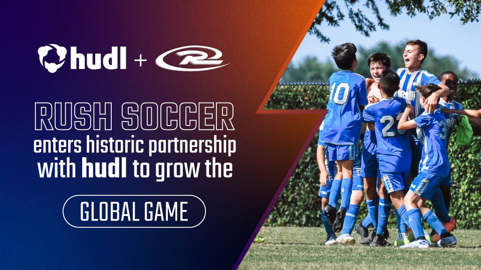 Historic Partnership with <a href="/Hudl/">Hudl</a> to Grow the Global Game⚽️

<a href="/HudlSoccer/">Hudl Soccer</a> will be the exclusive performance technology partner for Rush Soccer– which includes video, data, and analytics on all of its 55,000+ athletes. Rush Soccer will integrate Hudl Focus Cameras, which will allow