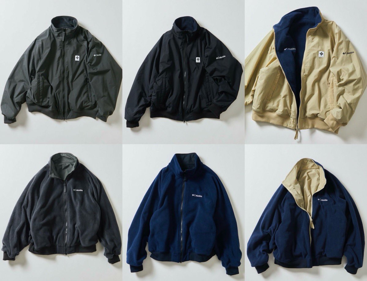 完売していた人気アイテム Columbia x FREAK'S STORE 24AW 別注
