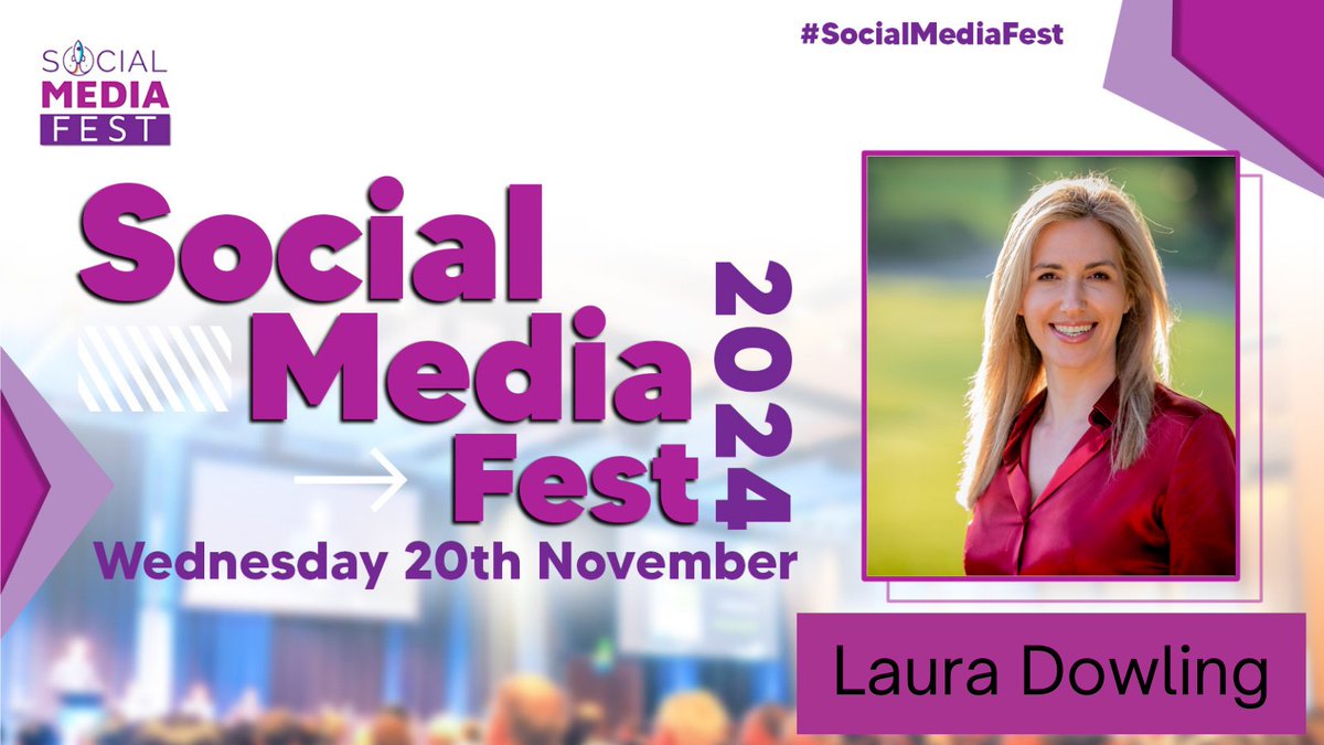 Social Media Fest (@socialmediaire) on Twitter photo **Speaker Announcement**
Laura Dowling <a href="/fabulouspharm/">Laura Dowling</a> will be joining us in Wexford on 20th November for #SocialMediaFest to talk about how engaging with her Instagram followers changed her business.
Get your ticket now!
tickettailor.com/events/tweetin… **Speaker Announcement**
Laura Dowling <a href="/fabulouspharm/">Laura Dowling</a> will be joining us in Wexford on 20th November for #SocialMediaFest to talk about how engaging with her Instagram followers changed her business.
Get your ticket now!
tickettailor.com/events/tweetin…