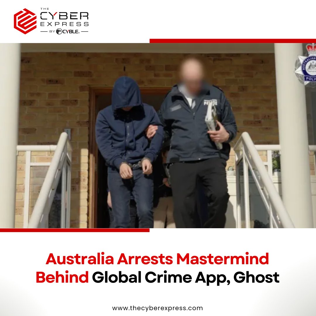 Australian Federal Police arrested the mastermind behind Ghost, an ...
