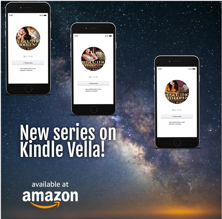 reneemarskiaut1's tweet image. Ive got a #paranormal trilogy on #kindlevella now!
#vella #readersoftwitter