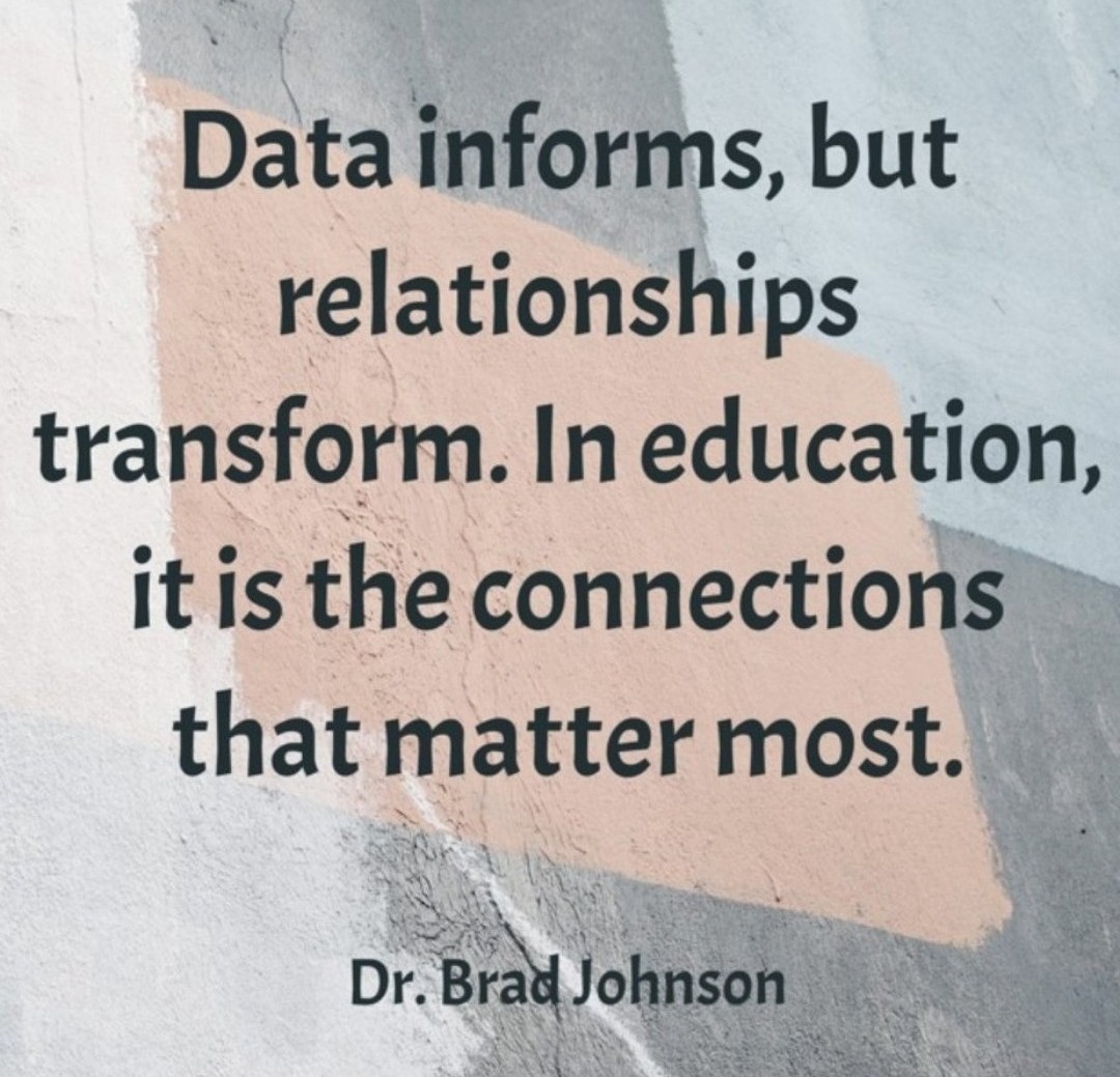 Relationships transform!