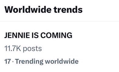 rubygummmysmile's tweet photo. WHO’S COMING??? reply here!

JENNIE IS COMING
JENNIE IS COMING
JENNIE IS COMING https://t.co/E3wNgKhV84