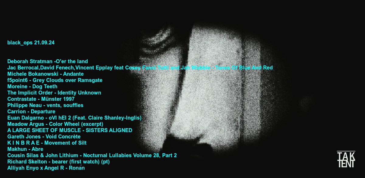 saturday morning pictures over on <a href="/TakTentRadio/">Tak Tent Radio</a>