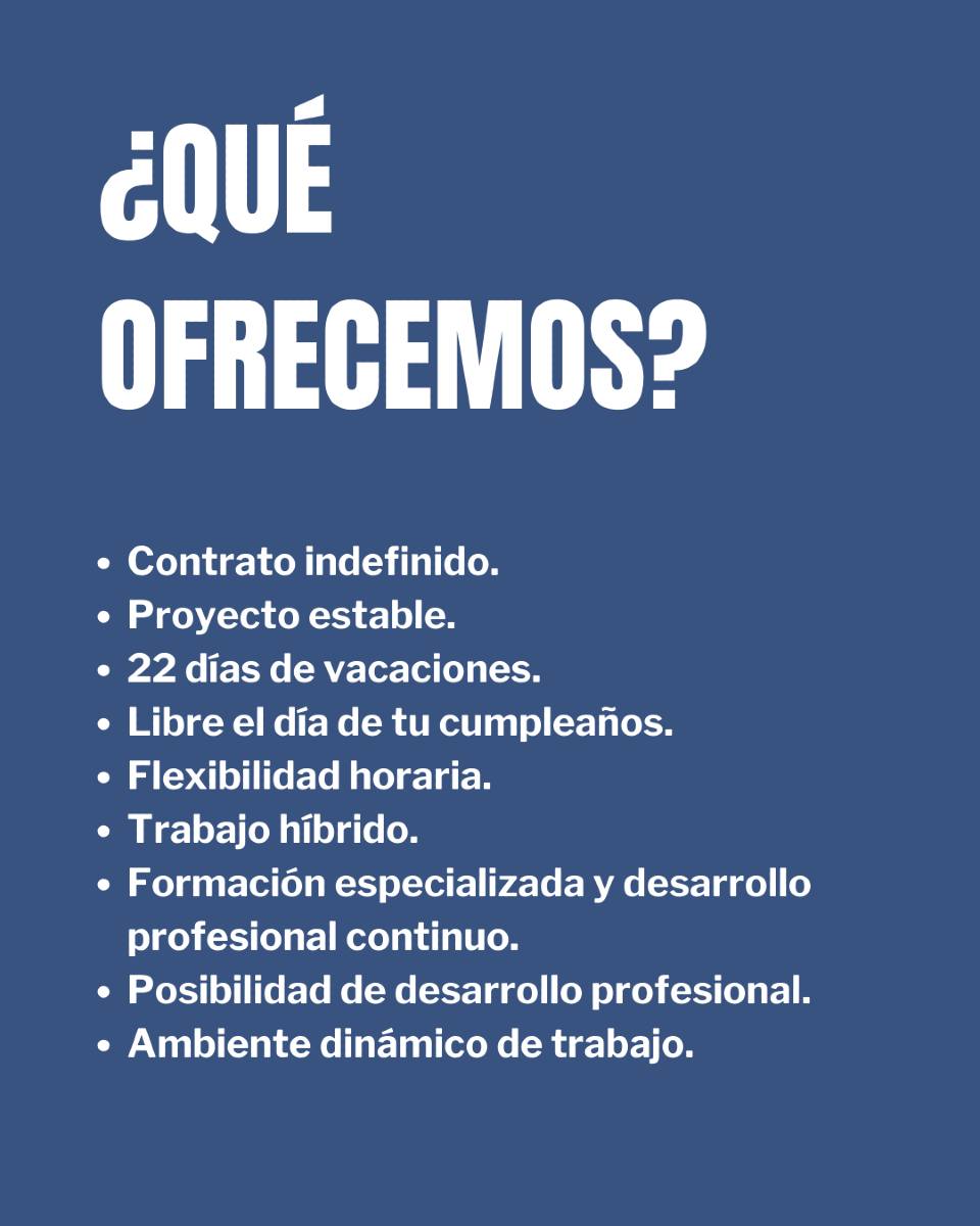 evelbTecnicas's tweet photo. OFERTA DE EMPLEO|💡 En #evelb estamos contratando #hiring: 

- Ingeniero/a informático
- Diseñador/a web

📨 Envíanos tu cv a hr@evelb.es https://t.co/xJBaHat54J