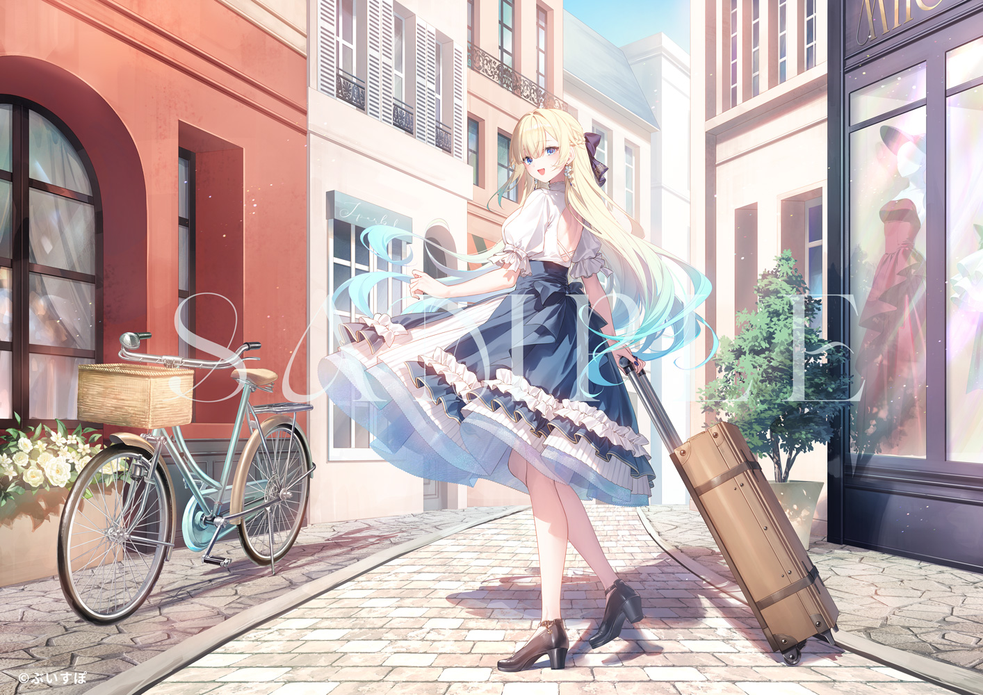 藍沢エマ3周年 - Search / X