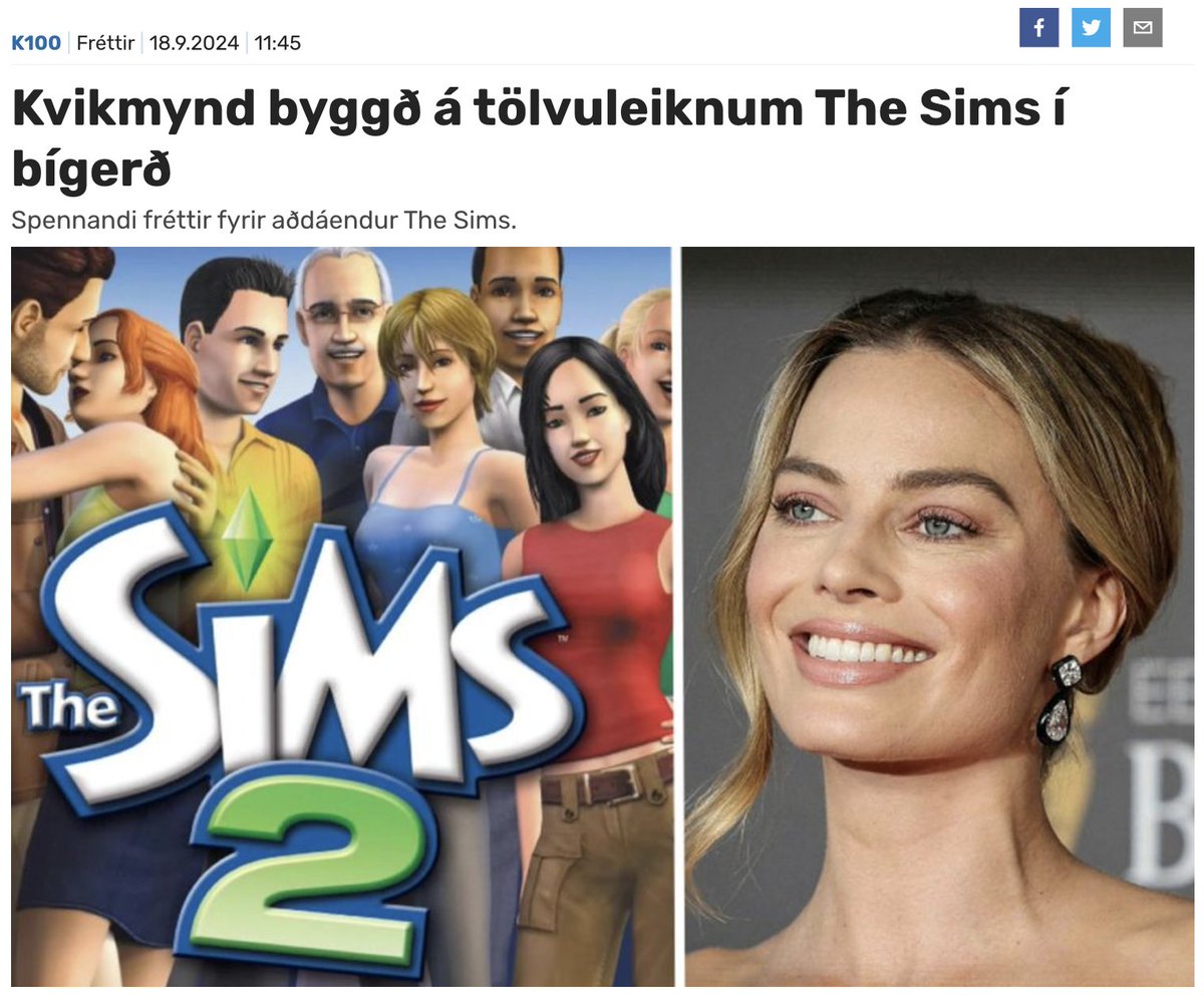 - býr til sundlaug með stiga
- bíður eftir að einhver fer í sund
- fjarlægir stiga

Þetta handrit skrifar sig sjálft