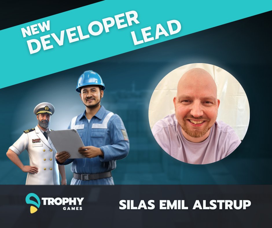 TROPHY GAMES APPOINTS NEW DEVELOPER LEAD

We are excited to announce the promotion of Silas Emil Alstrup to the role of Developer Lead!
Silas will focus on creating an even better environment for our current and future developers to thrive and excel. 

#TrophyGames #DeveloperLead