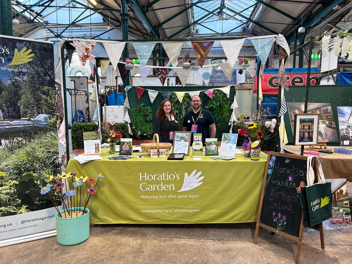 Horatio's Garden Charity (@horatiosgarden) on Twitter photo Today, Horatioโs Garden are taking part in the <a href="/NIChamber/">NI Chamber</a> #FestivalofBusiness! โ๏ธ For anyone at the event, come along to stand number 65 to say hello ๐ Today, Horatioโs Garden are taking part in the <a href="/NIChamber/">NI Chamber</a> #FestivalofBusiness! โ๏ธ For anyone at the event, come along to stand number 65 to say hello ๐