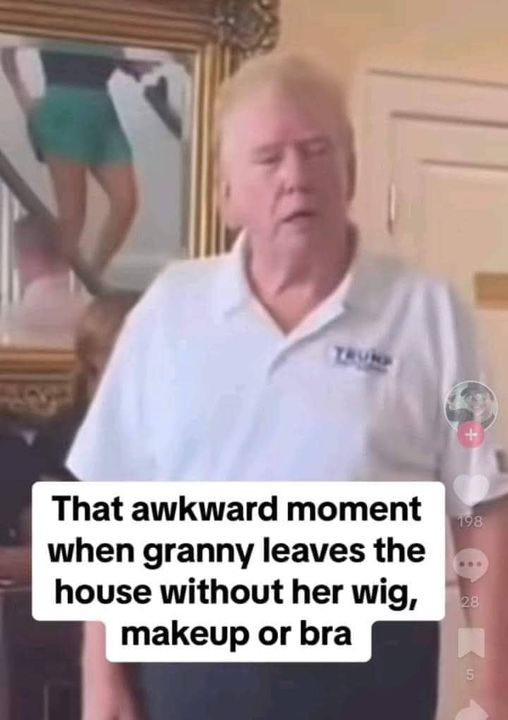 TimW1949's tweet photo. @ColMoeDavis @realDonaldTrump And he has told us all that Bagram air base is in Alaska. New day, new expression of his dementia. https://t.co/IjMX9UlUSU