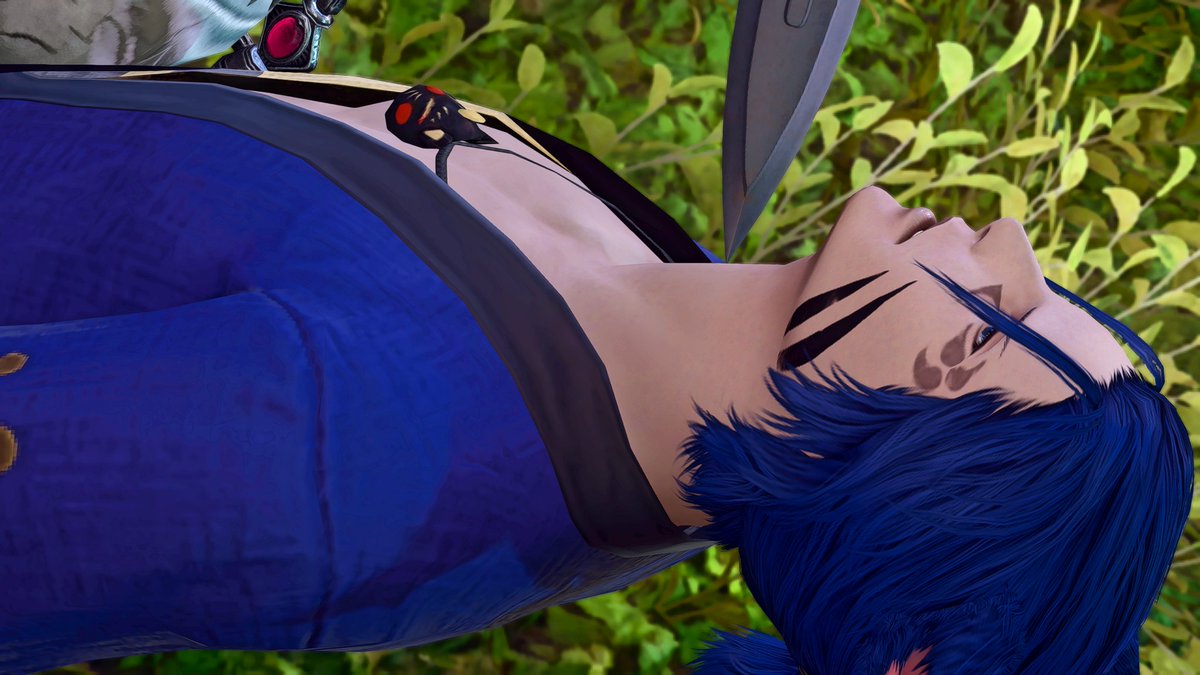 ShiroiTsu's tweet image. "Ashitaka... Can you save the girl you love...?#Elezen  #ElezenHours