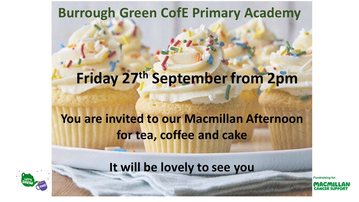 Burrough Green CofE Primary Academy tweet media