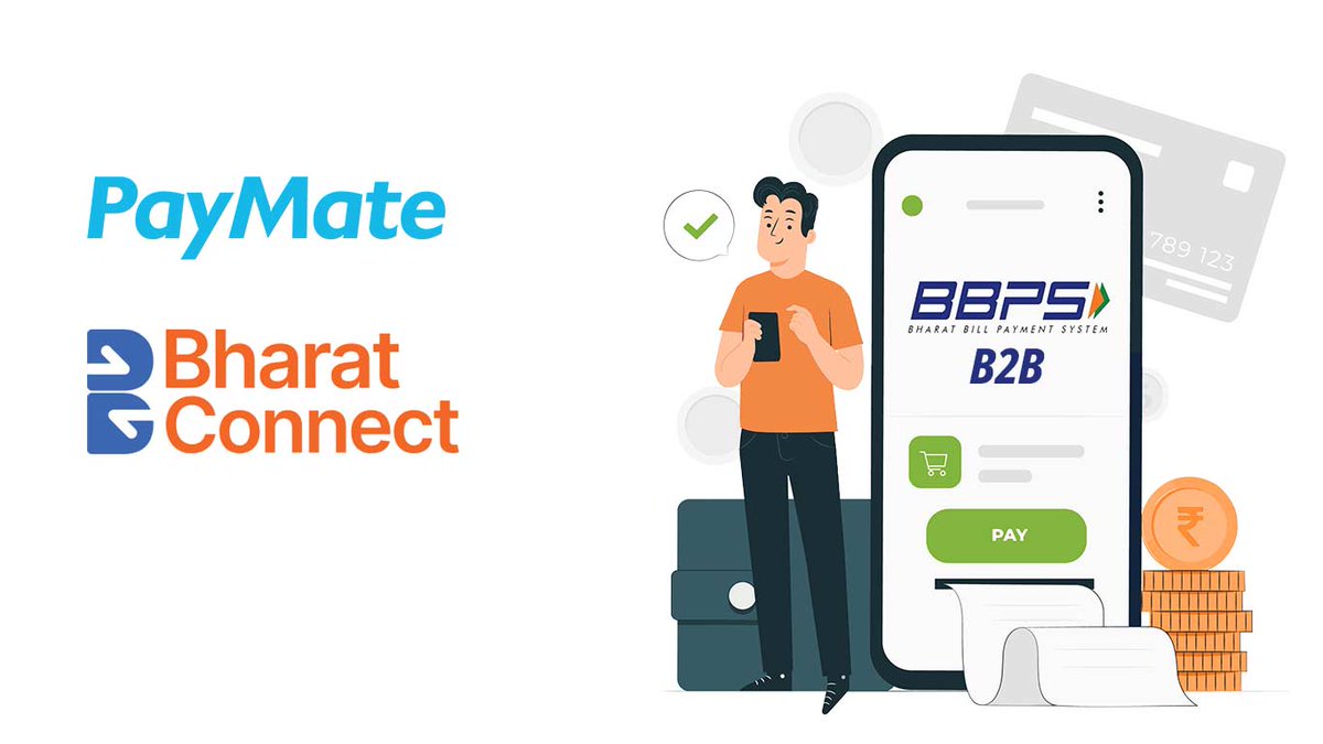 knnindia's tweet image. PayMate and Bharat Connect Launch BBPS-B2B Platform to Transform Invoicing and Payments

#B2B #BBPS #PaymentPlatform #Invoicing @PayMate_IN @BharatConnect_

knnindia.co.in/news/newsdetai…