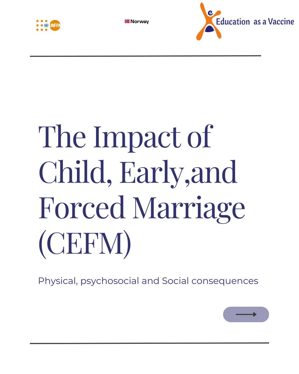 _dRau's tweet image. Did you know?CEFM affect girls&apos; physical, mental and social well-being. Let&apos;s end child marriage!

#EndCEFM #CEFMawareness #GirlsHaveRights #GirlsnotBrides #EndChildMarriage #Educationforgirls #breakthecycle
@EVA_Nigeria 
@UNFPANigeria 
@NorAmbNigeria