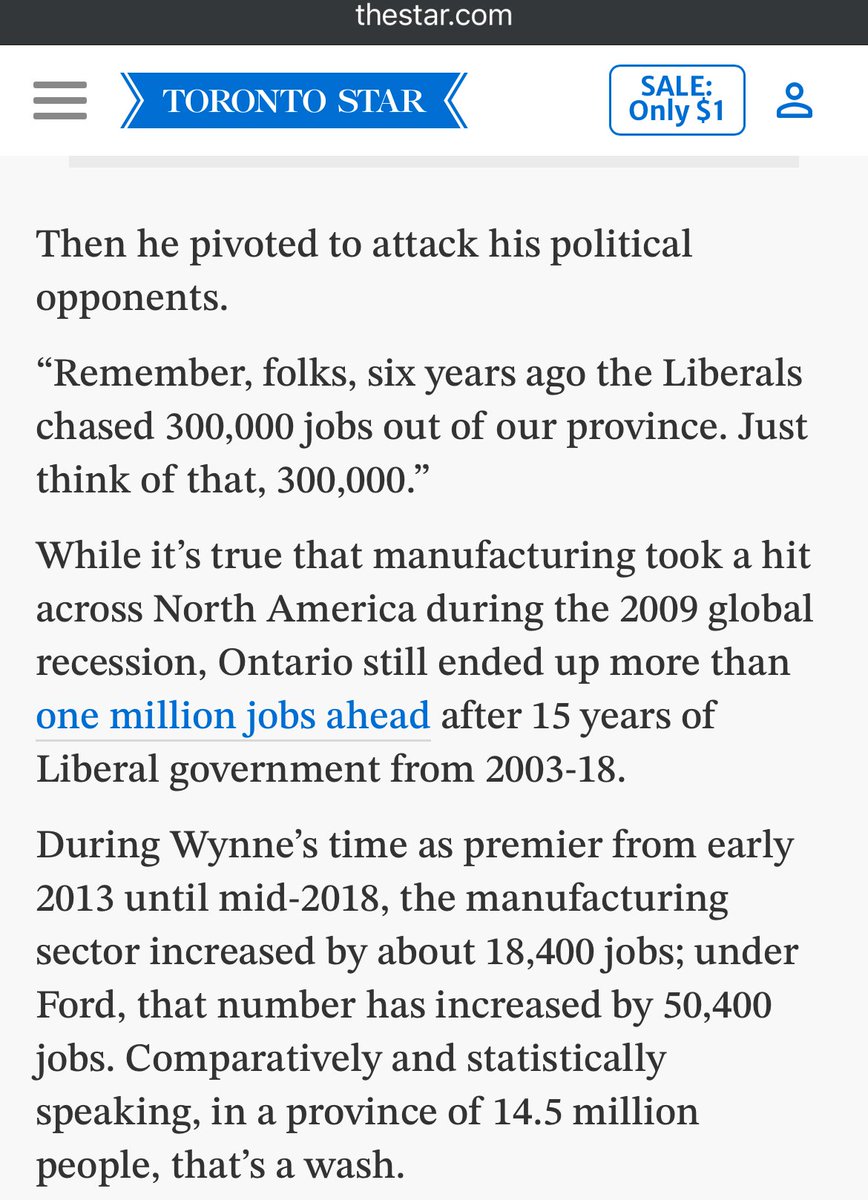 TDotResident's tweet photo. @ColinDMello @reggcohn OMG - someone actually fact checked Ford!  It only took 6+ years. https://t.co/B5xNxTlwR2