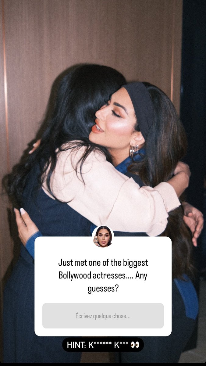kat16kaif's tweet photo. Two beauties πΈπΊπ€π
#whenkaymethuda #KayXHuda #Hudabeautyxkaybeauty #kaybykatrina #kaybeauty #itskaytobeyou #katrinakaif https://t.co/izkOMiPqhY
